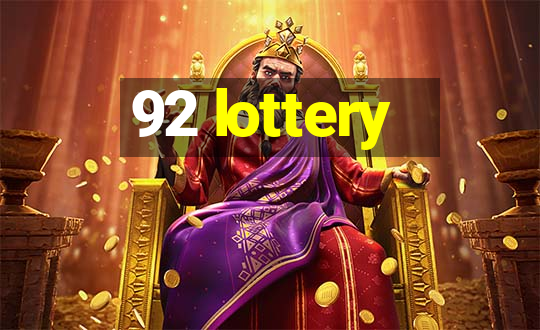 92 lottery