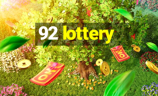 92 lottery