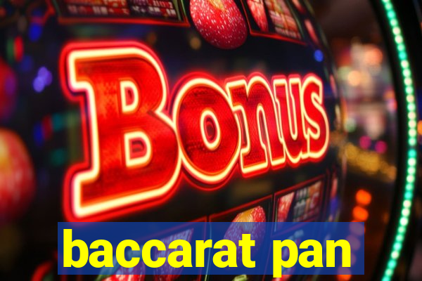 baccarat pan