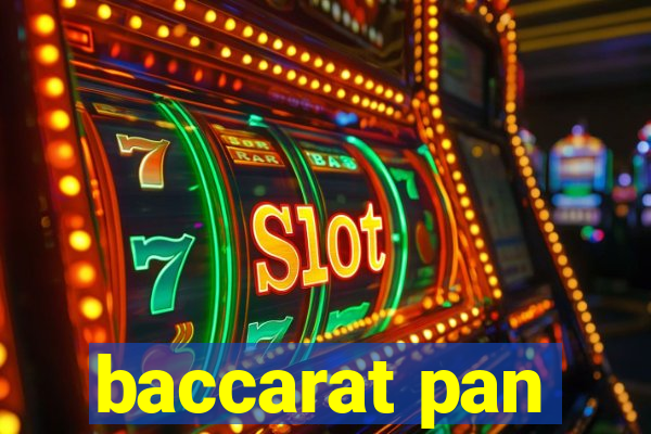 baccarat pan