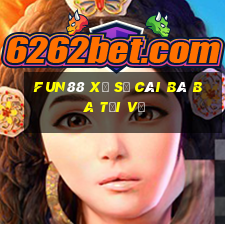 Fun88 xổ số Cái Bà Ba Tải về