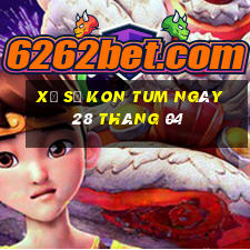 xổ số kon tum ngày 28 tháng 04