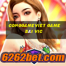 Conggameviet Game Bài Vic