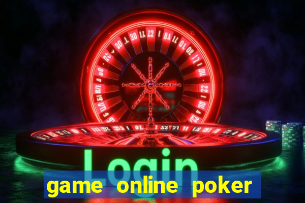 game online poker yang bagus