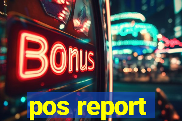 pos report