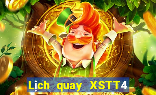 Lịch quay XSTT4 ngày 2