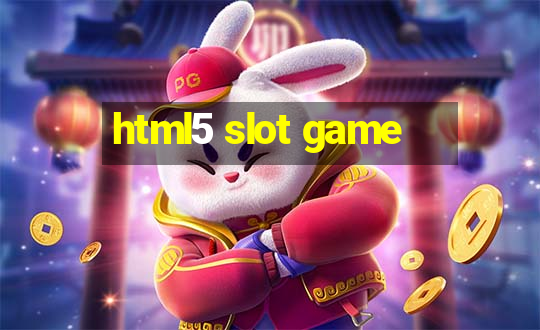 html5 slot game