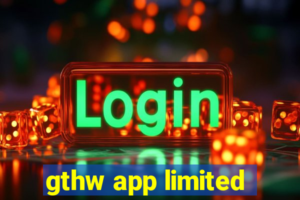 gthw app limited