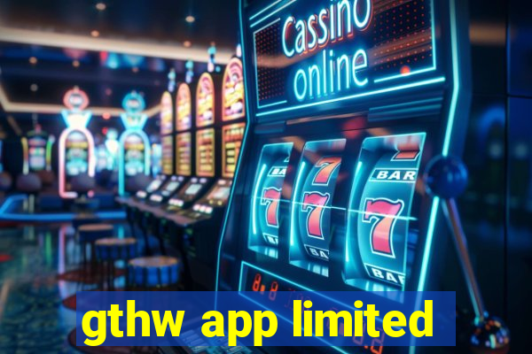 gthw app limited