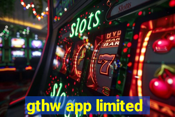 gthw app limited