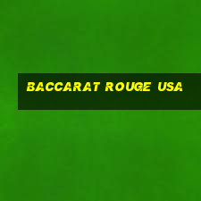 baccarat rouge usa