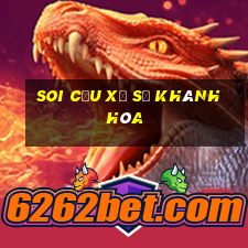 soi cầu xổ số khánh hòa