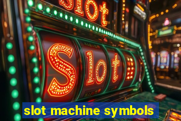 slot machine symbols