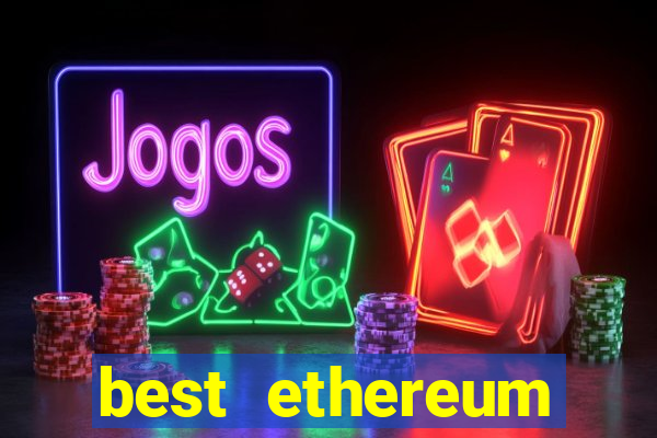 best ethereum casino bonus