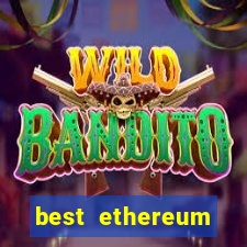 best ethereum casino bonus