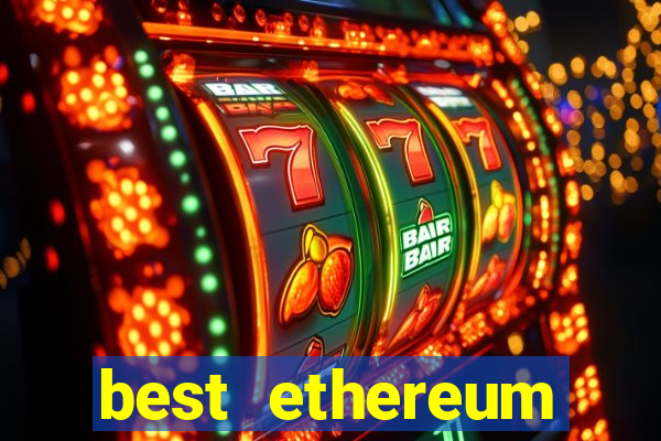 best ethereum casino bonus