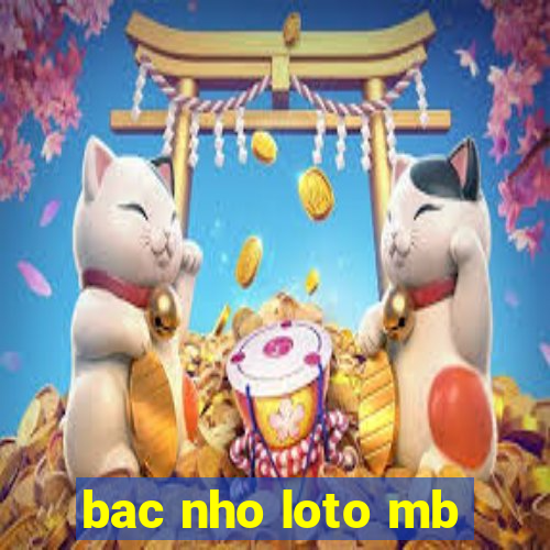 bac nho loto mb