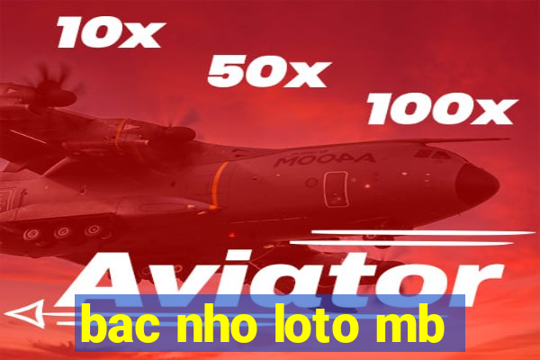 bac nho loto mb