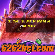 số thử số miền nam hôm nay