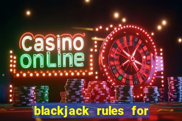 blackjack rules for double down