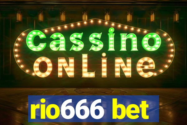 rio666 bet