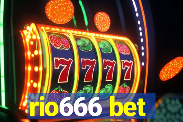 rio666 bet