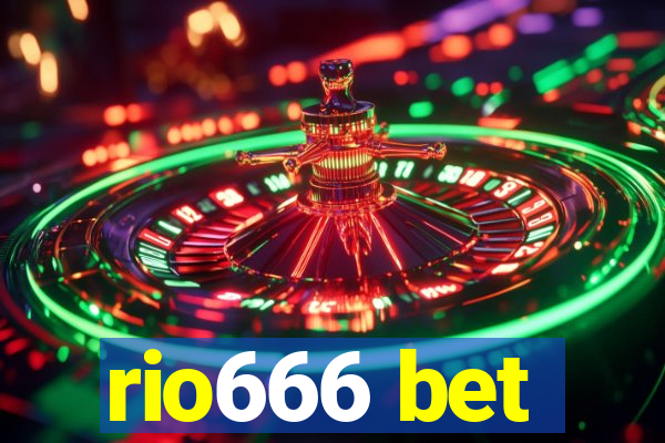 rio666 bet