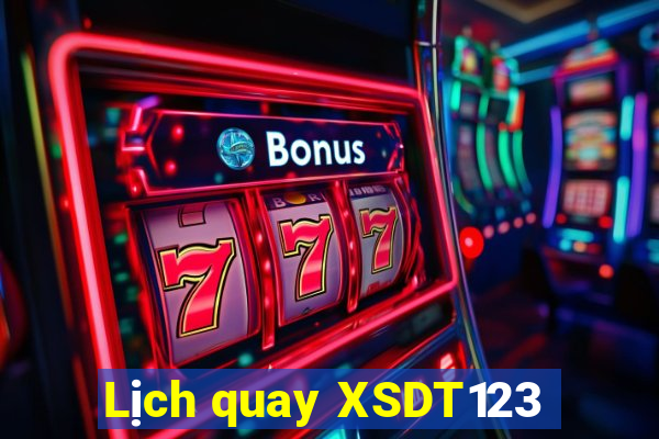 Lịch quay XSDT123