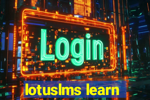 lotuslms learn