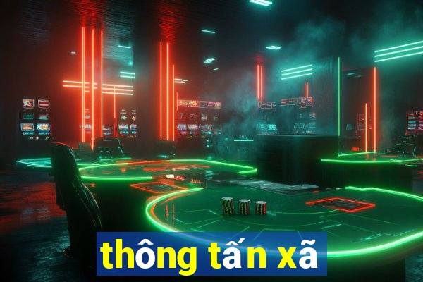 thông tấn xã