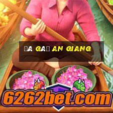 đá gà ở an giang