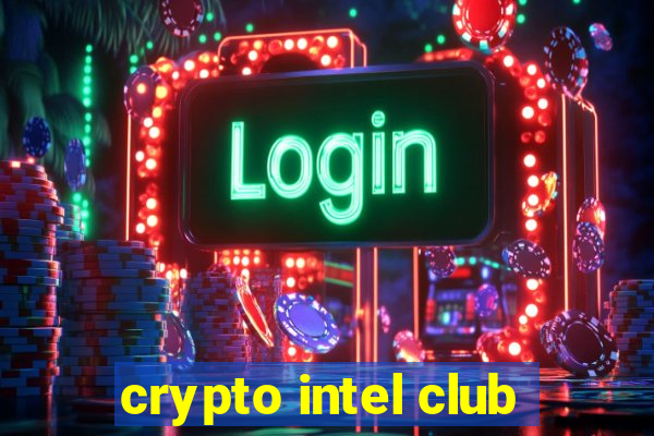 crypto intel club