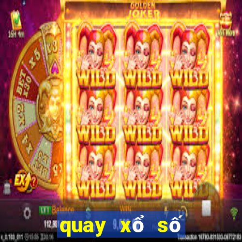 quay xổ số kiến thiết