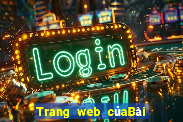 Trang web củaBài bull bull ngưu