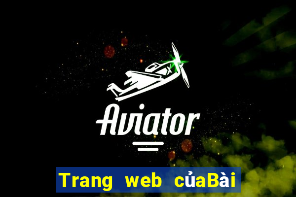 Trang web củaBài bull bull ngưu