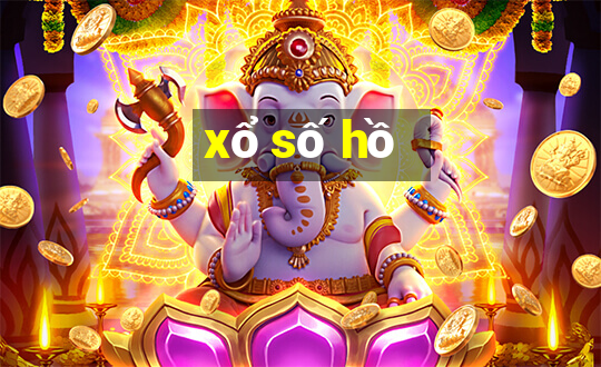 xổ số hồ