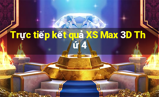 Trực tiếp kết quả XS Max 3D Thứ 4