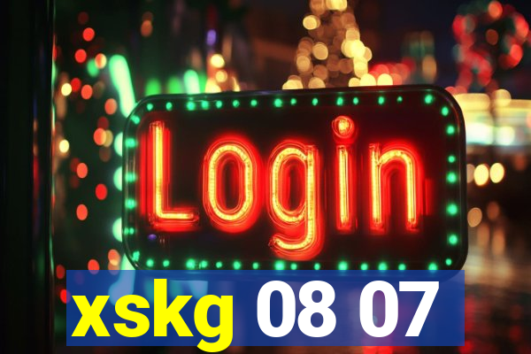 xskg 08 07