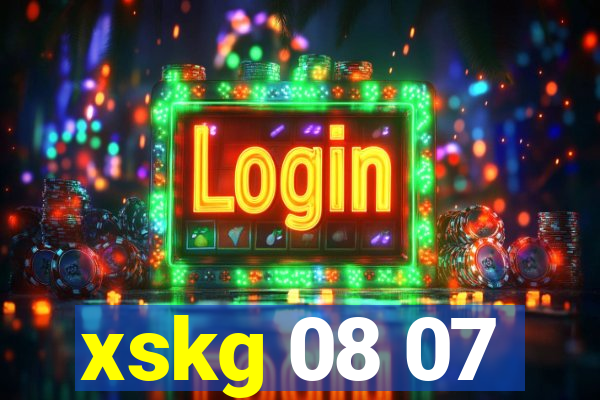 xskg 08 07