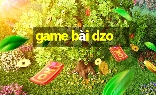 game bài dzo