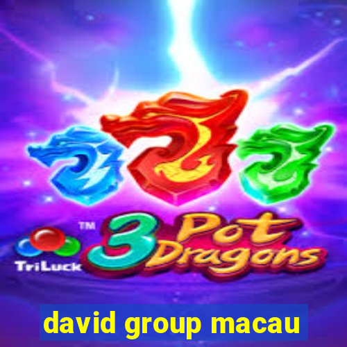 david group macau