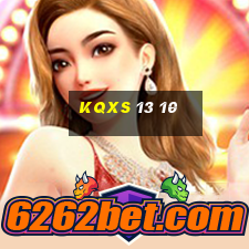 kqxs 13 10