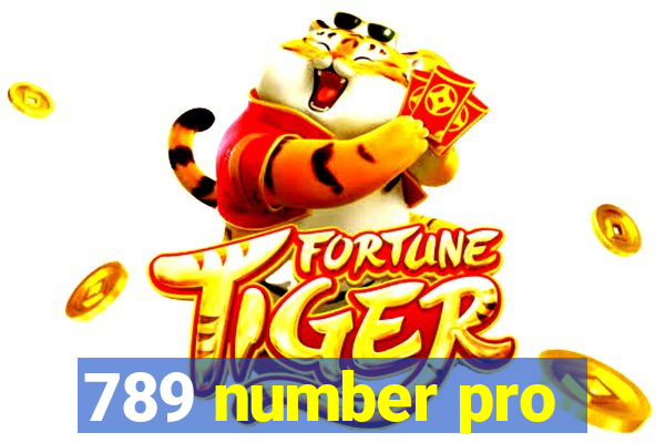 789 number pro