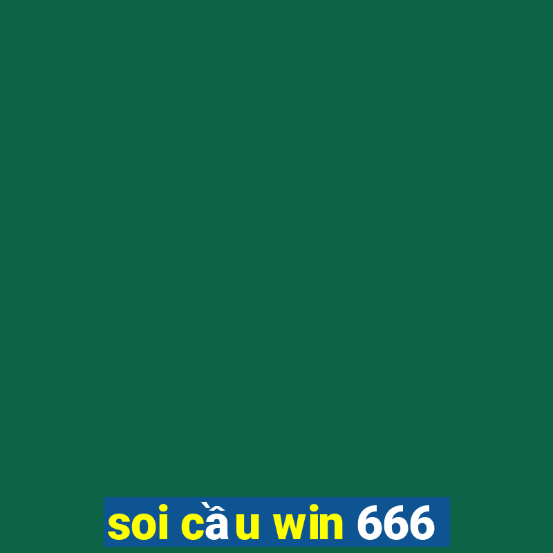 soi cau win 666