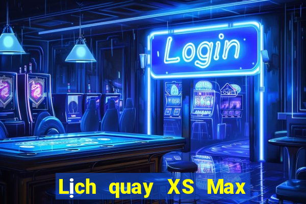 Lịch quay XS Max 3D hôm nay