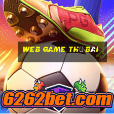 web game the bai