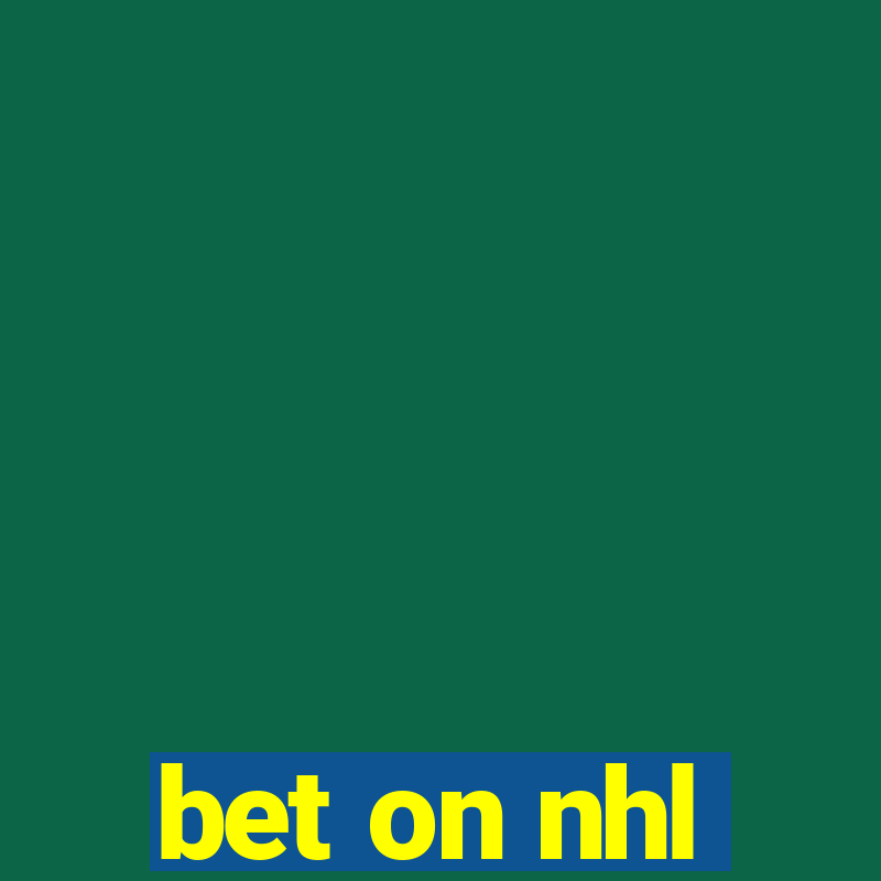 bet on nhl