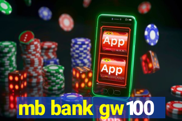 mb bank gw100