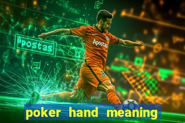 poker hand meaning in urdu