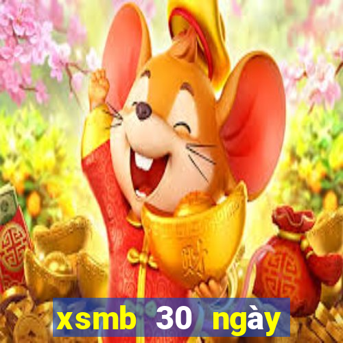 xsmb 30 ngày gần nhất truyền thống miền bắc